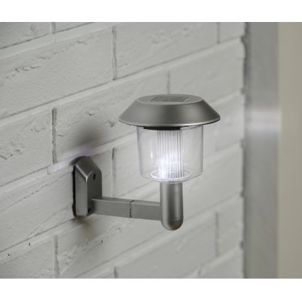 Grundig - LED Solárne nástenné svietidlo LED/1,2V
