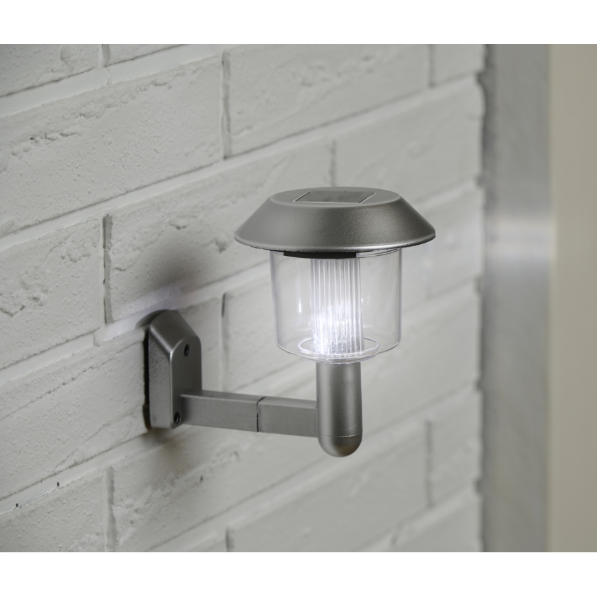 Grundig - LED Solárne nástenné svietidlo LED/1,2V