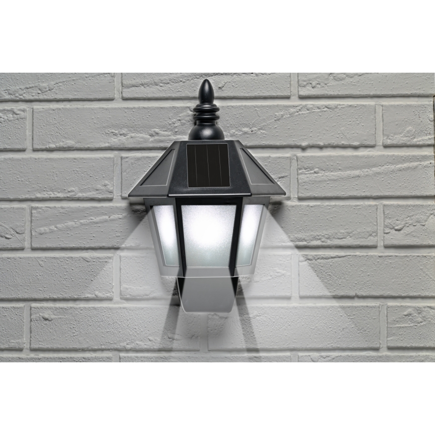 Grundig - LED Solárne nástenné svietidlo LED/1,2V IP44