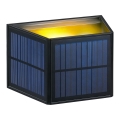 Grundig - LED Solárne nástenné svietidlo LED/3,7V 1800 mAh IP44