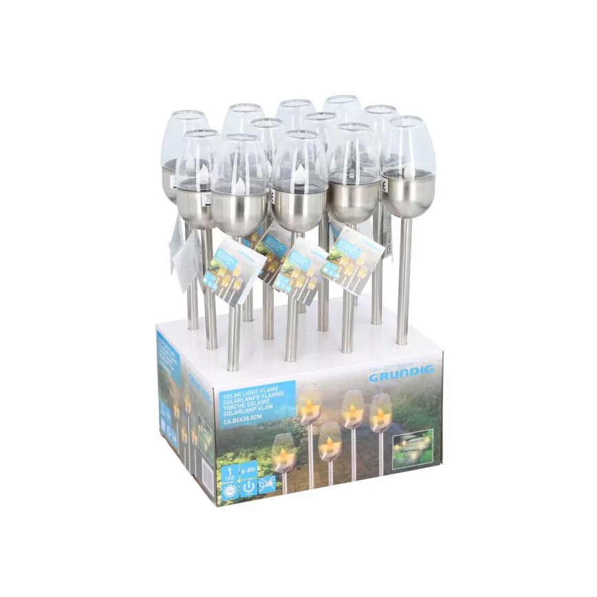 Grundig - LED Solárne svietidlo 1xLED/1,2V