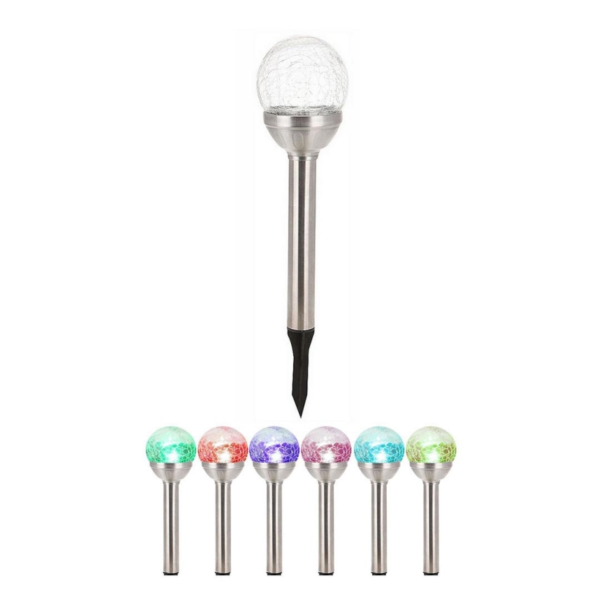 Grundig - LED Solárne svietidlo 1xLED/1,2V multicolor