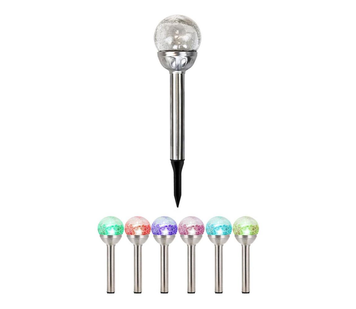 Grundig Grundig - LED Solárne svietidlo 1xLED/1,2V multicolor