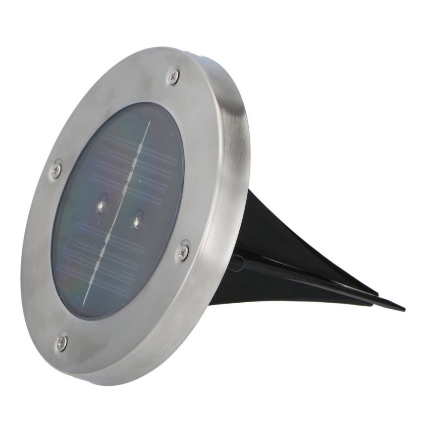 Grundig - LED Solárne svietidlo 2xLED/1,2V 600 mAh