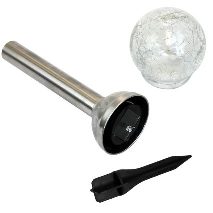 Grundig - LED solárne svietidlo LED/1,2 V 600 mAh viacfarebné