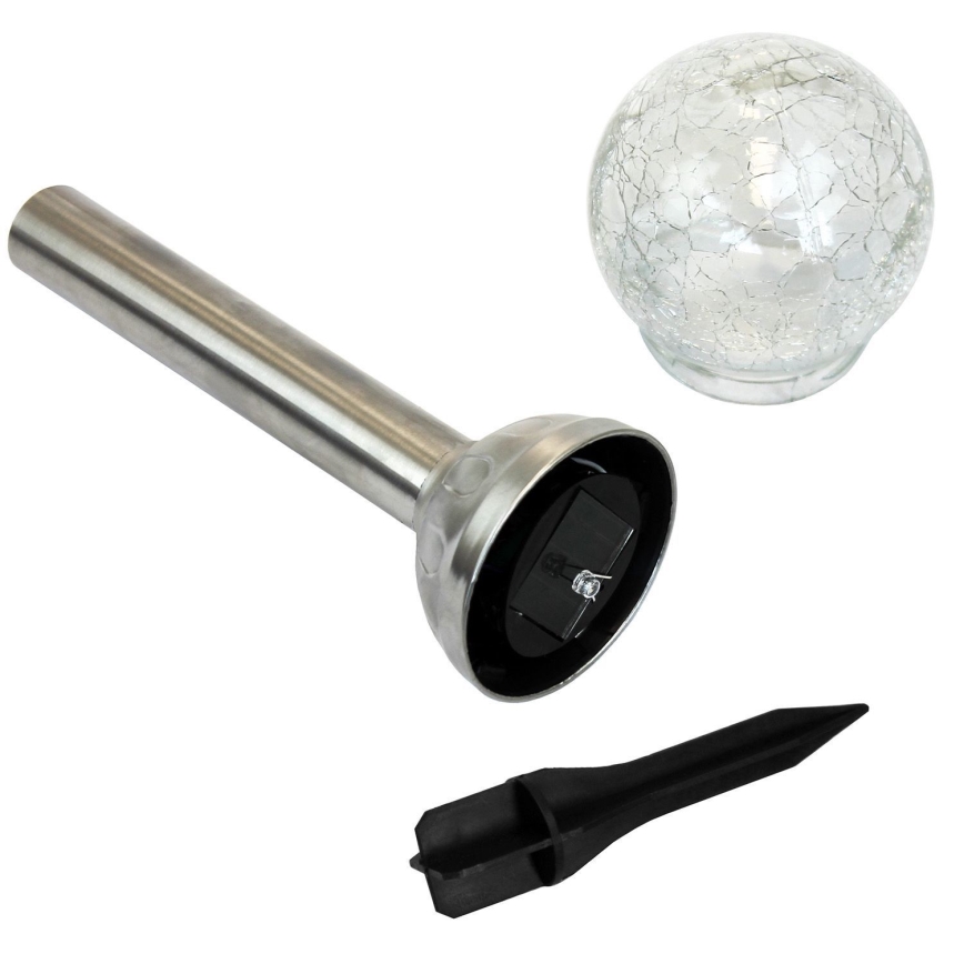 Grundig - LED solárne svietidlo LED/1,2 V 600 mAh viacfarebné