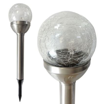 Grundig - LED solárne svietidlo, LED/1,2 V, 600 mAh, viacfarebné