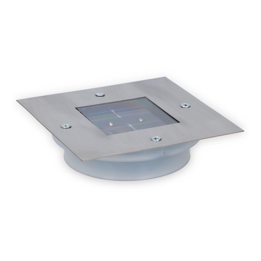 Grundig - LED Solárne zápustné svietidlo 2xLED/1,2V 600 mAh IP44