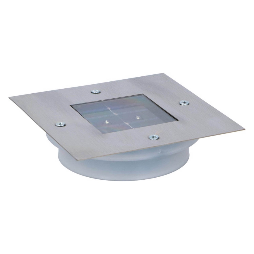 Grundig - LED Solárne zápustné svietidlo 2xLED/1,2V 600 mAh IP44