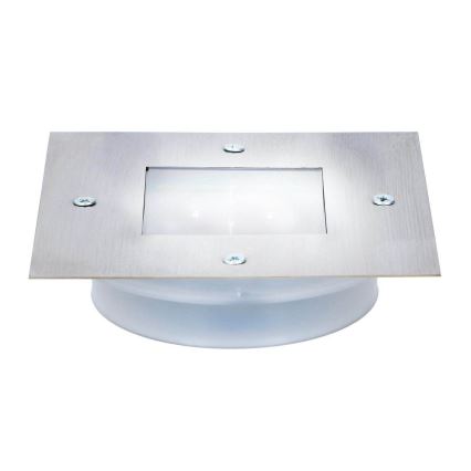 Grundig - LED Solárne zápustné svietidlo 2xLED/1,2V 600mAh IP44