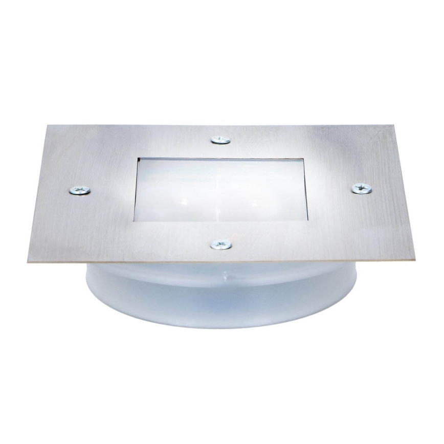 Grundig - LED Solárne zápustné svietidlo 2xLED/1,2V 600mAh IP44