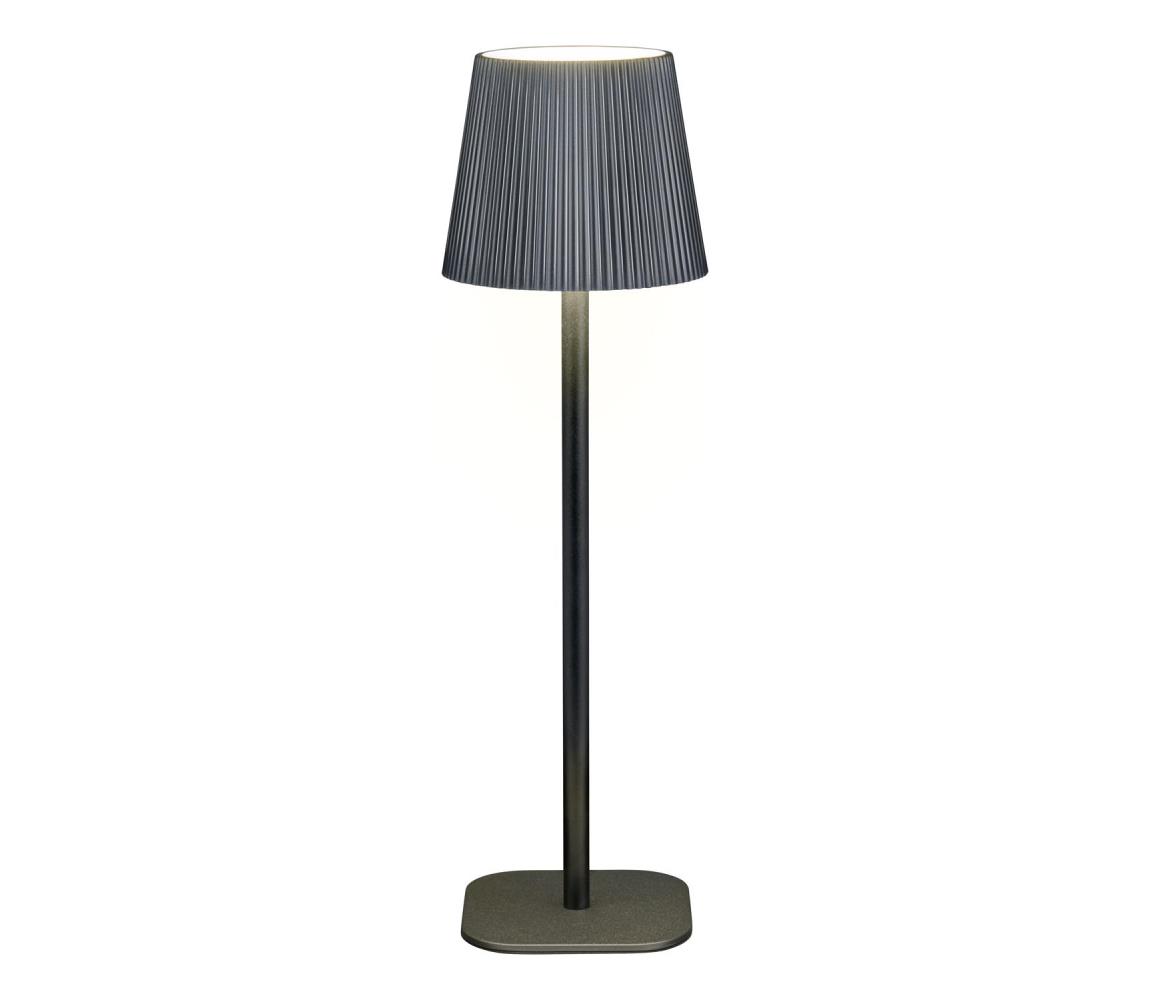 Grundig - LED stmievateľná dotyková stolová lampa LED/5V 1200 mAh 8711252440989