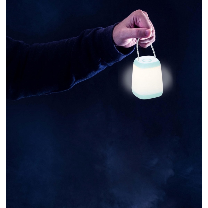 Grundig - LED Stmievateľná prenosná lampa LED/3xAA
