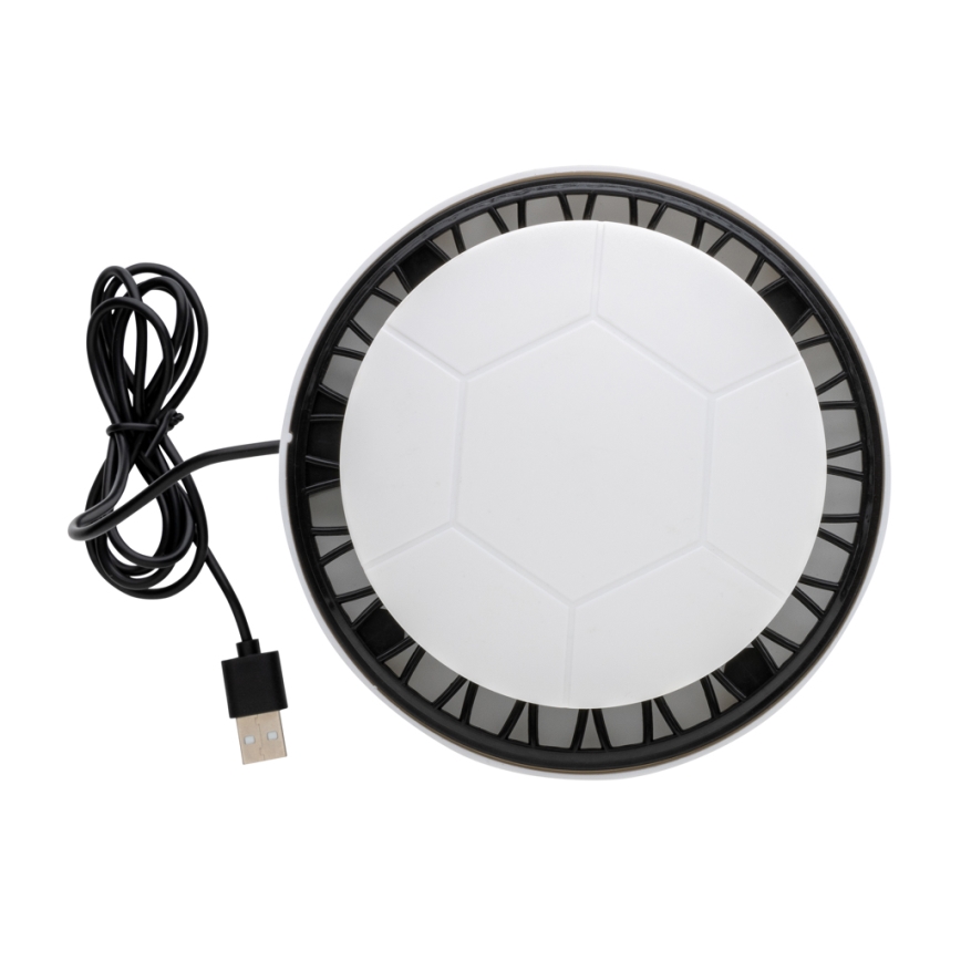 Grundig - LED Svetelná nástraha na hubenie hmyzu LED/5W/5V