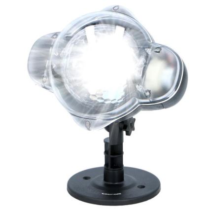 Grundig - LED Vonkajší projektor snehové vločky LED/5W/230V IP44 + diaľkové ovládanie
