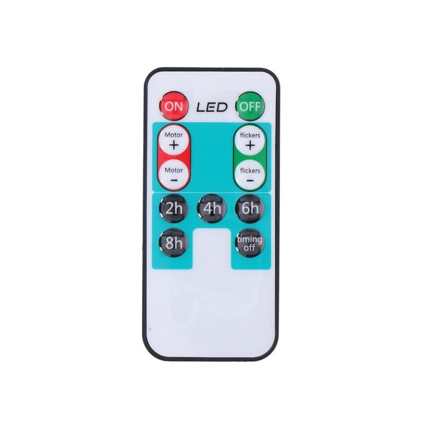 Grundig - LED Vonkajší projektor snehové vločky LED/5W/230V IP44 + diaľkové ovládanie