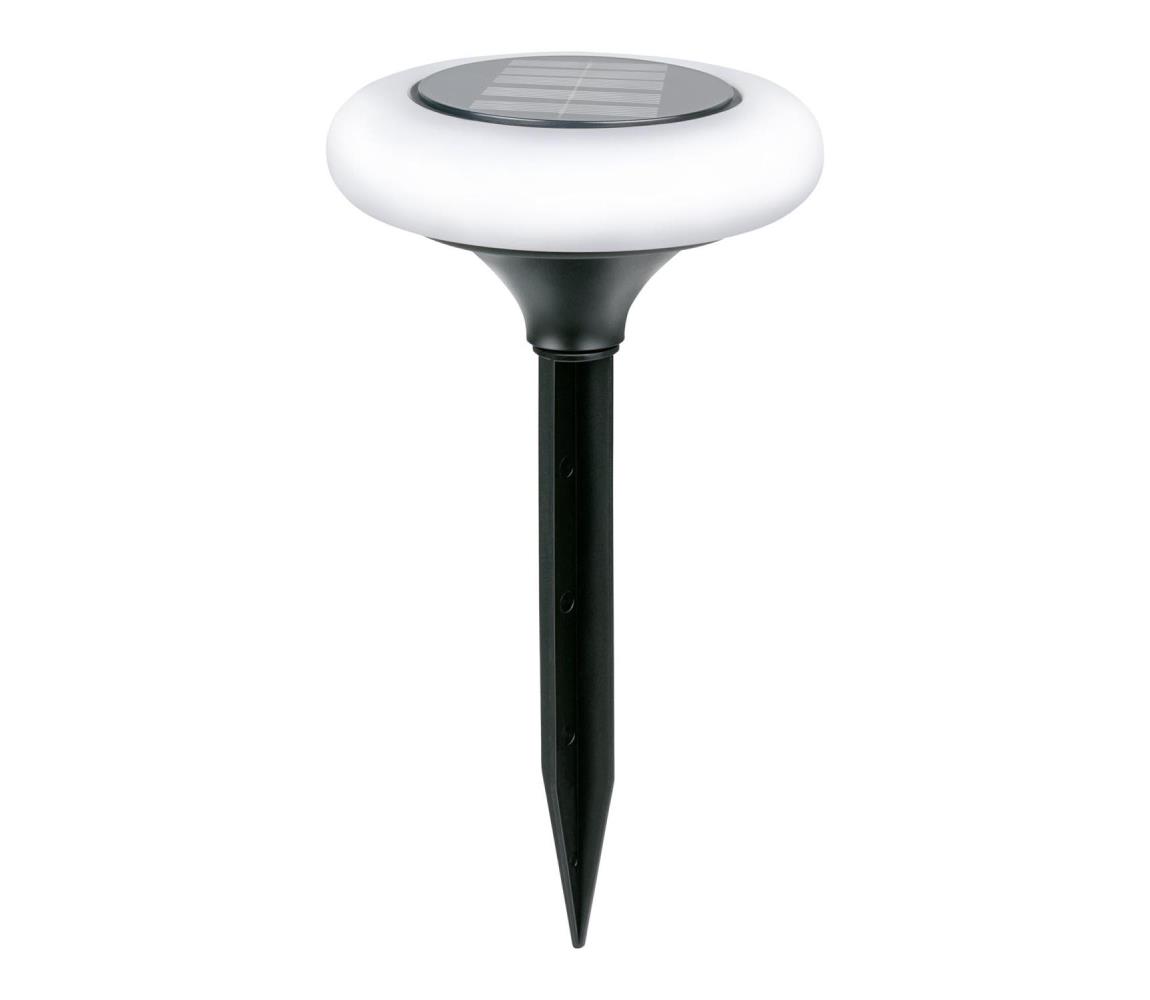 Grundig - RGB LED solárne svietidlo LED/1,2 V 300 mAh 8711252431062