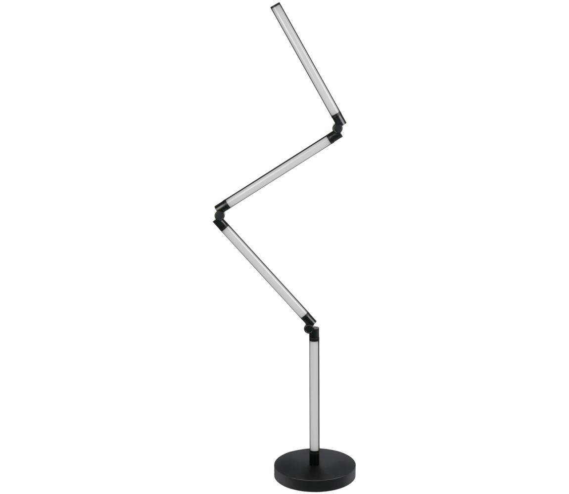 Grundig - RGB stmievateľná stojacia lampa 2 v 1 LED/230 V + diaľkový ovládač 8711252444475