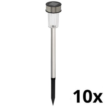 Grundig - SADA 10x LED Solárne svietidlo LED/1,2V 40 mAh IP44