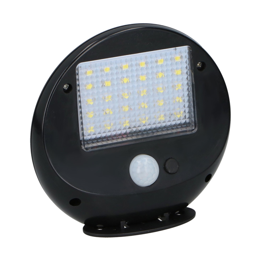 Grundig - SADA 2x LED Solárne nástenné svietidlo so senzorom LED/3,2V