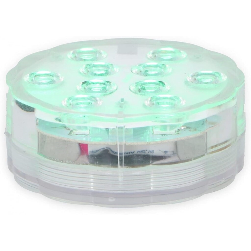 Grundig - Sada 3× LED RGBW stmievateľných svietidiel LED/3 W/3×AAA IP65 + diaľkové ovládanie