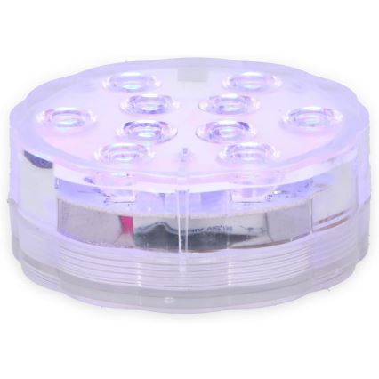 Grundig - Sada 3× LED RGBW stmievateľných svietidiel LED/3 W/3×AAA IP65 + diaľkové ovládanie