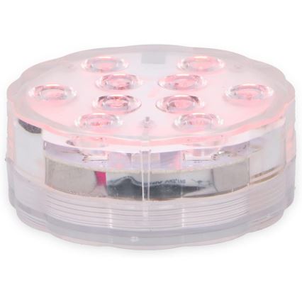 Grundig - Sada 3× LED RGBW stmievateľných svietidiel LED/3 W/3×AAA IP65 + diaľkové ovládanie