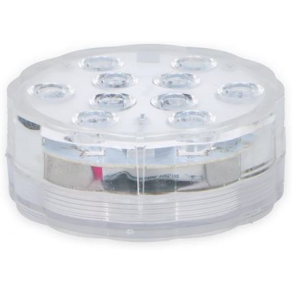 Grundig - Sada 3× LED RGBW stmievateľných svietidiel LED/3 W/3×AAA IP65 + diaľkové ovládanie