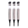 Grundig - SADA 3x LED Solárna lampa LED/1,2V 600 mAh
