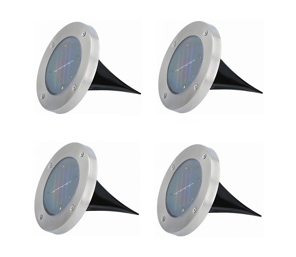 Grundig Grundig - SADA 4x LED Solárne svietidlo LED/1W/1,2V IP65