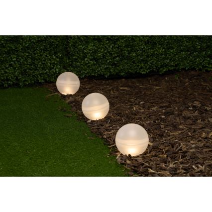 Grundig - SADA 5x LED RGBW  Solárne svietidlo LED/3,2V IP44