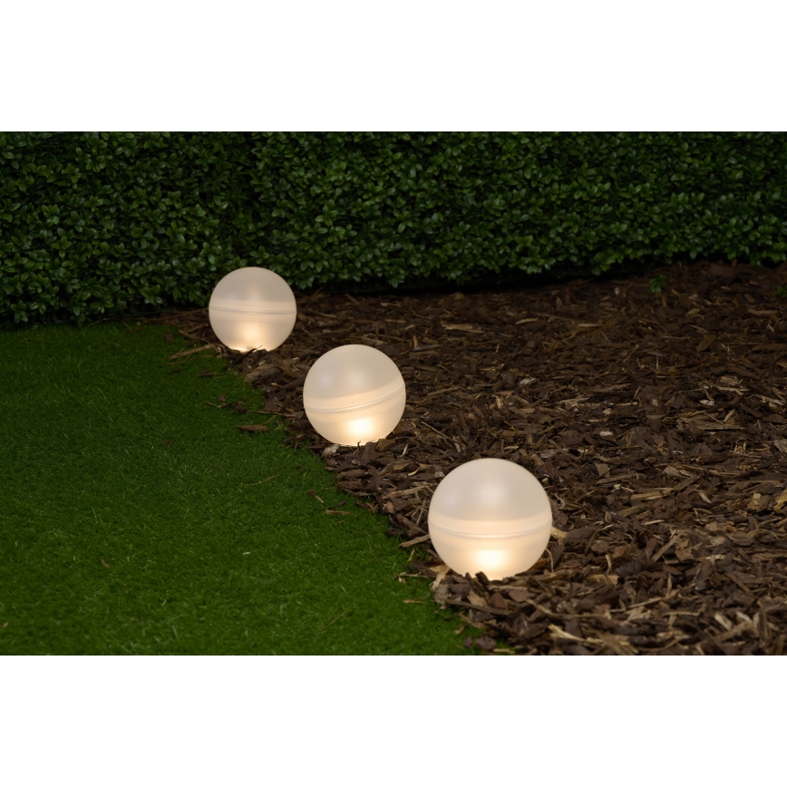 Grundig - SADA 5x LED RGBW  Solárne svietidlo LED/3,2V IP44