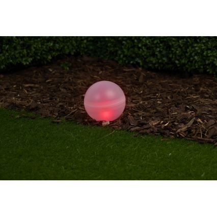 Grundig - SADA 5x LED RGBW  Solárne svietidlo LED/3,2V IP44