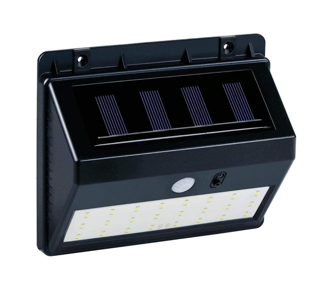 Grundig - solárne LED nástenné svietidlo s čidlom LED/1,2V 600 mAh IP44 8711252435077