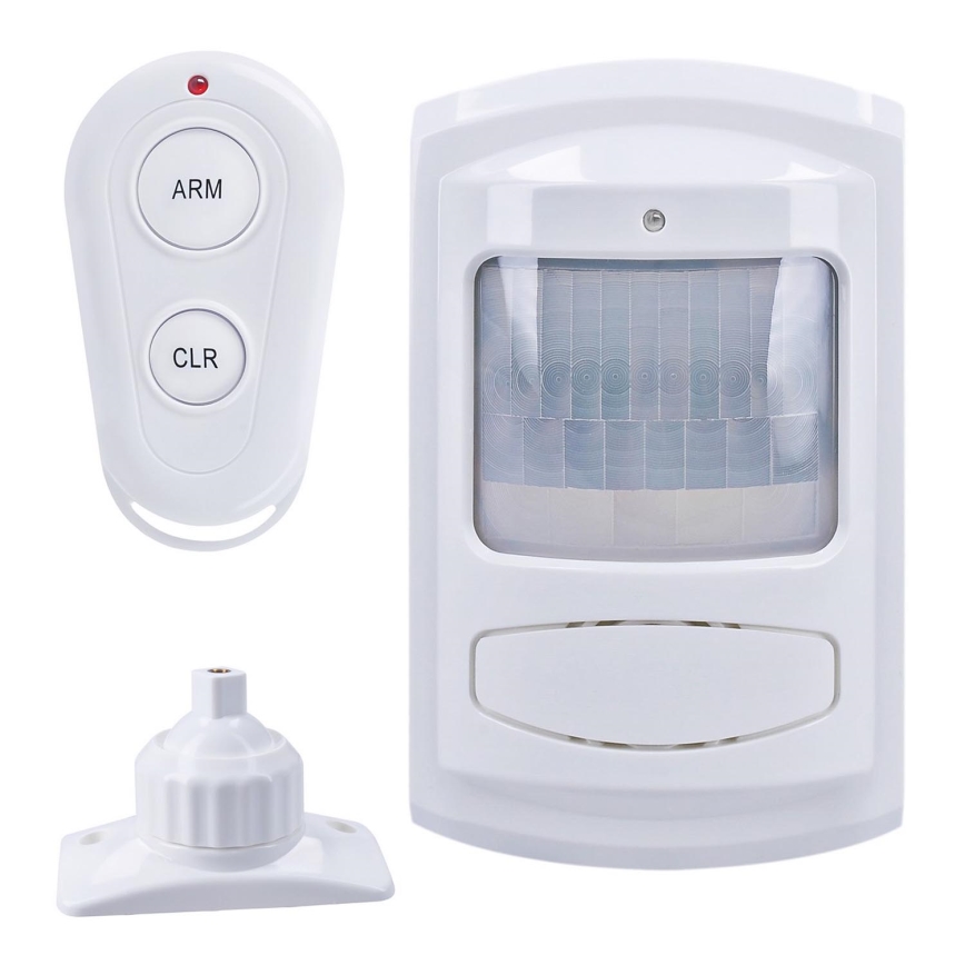 GSM Alarm s diaľkovým ovládačom 3xAA/1xCR2032 IP55