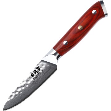 Gudaro - Damaskový kuchynský nôž MIYABI 3,5