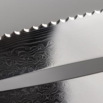 Gudaro - Damaškový kuchynský nôž na pečivo TAKUMI 8, 67 vrstiev ocele, dĺžka 20 cm, orech