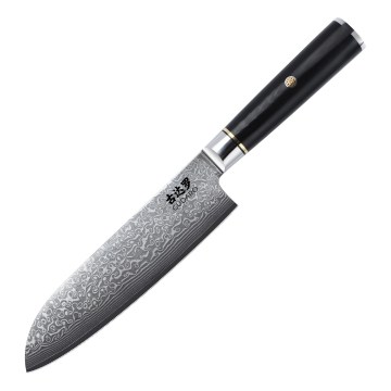 Gudaro - Damaškový Santoku kuchynský nôž AKIRO 7