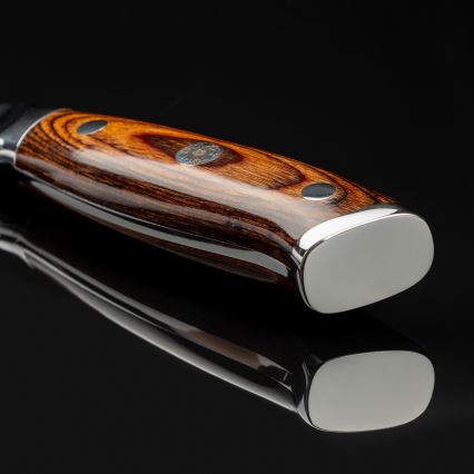 Gudaro - Damaškový Santoku kuchynský nôž FENG 7,5, 67 vrstiev ocele, dĺžka 18 cm