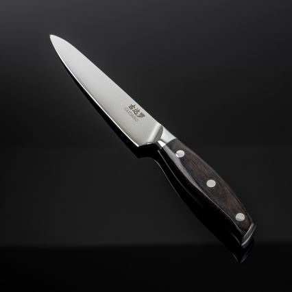 Gudaro - Damaškový univerzálny kuchynský nôž SHIRO 5, 67 vrstiev ocele, dĺžka čepele 12,5 cm