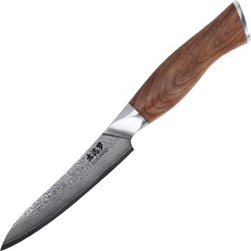 Gudaro - Damaškový univerzálny kuchynský nôž TAKUMI 5