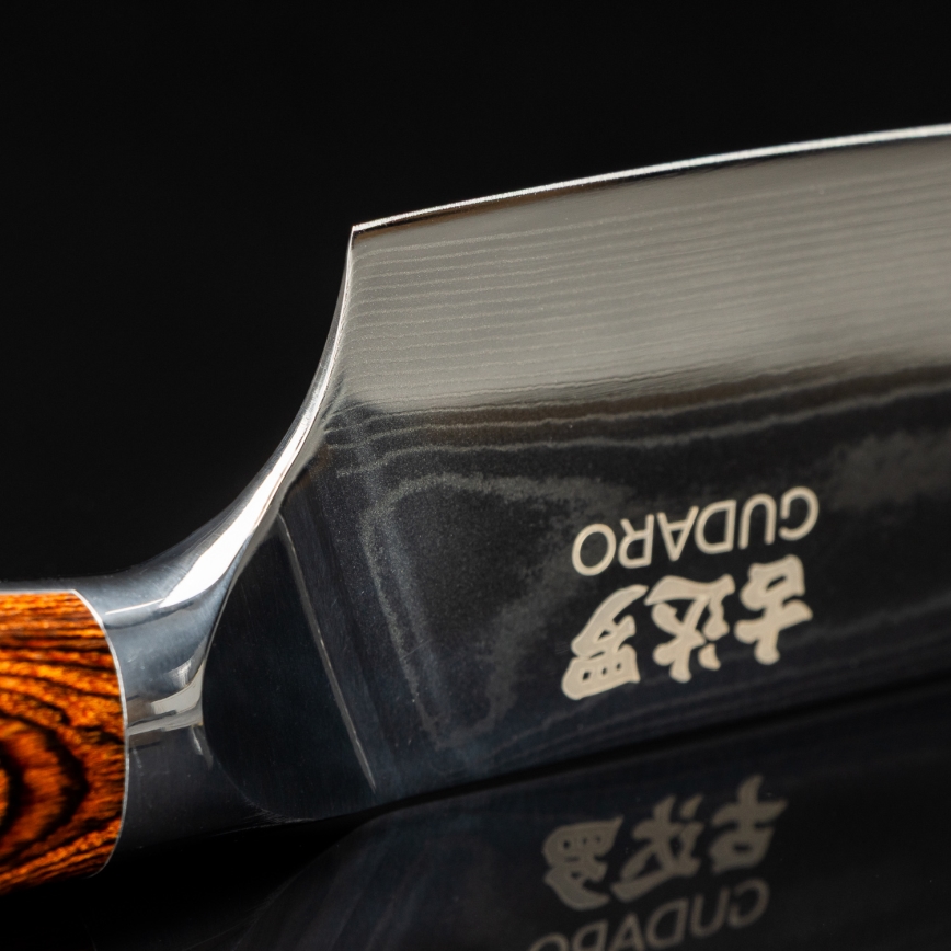 Gudaro - Kuchársky nôž CHEF 20 cm damašková oceľ