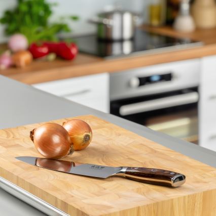 Gudaro - Kuchársky nôž CHEF 20 cm damašková oceľ