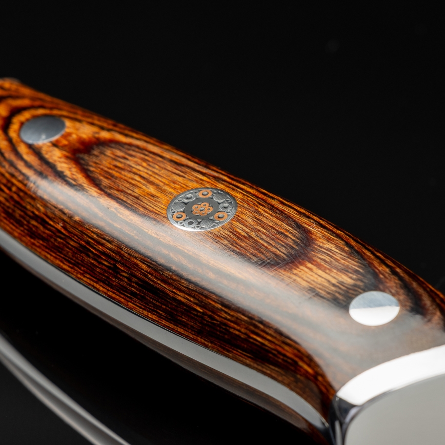 Gudaro - Kuchársky nôž CHEF 20 cm damašková oceľ