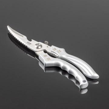 Gudaro - Nožnice na hydinu NOBURU 24,5 cm strieborné