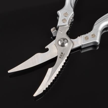Gudaro - Nožnice na hydinu NOBURU 24,5 cm strieborné