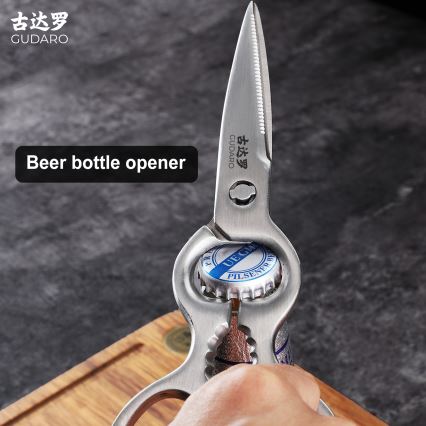 Gudaro - Nožnice na hydinu RONIN 20,6 cm nerezové