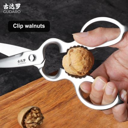 Gudaro - Nožnice na hydinu RONIN 20,6 cm nerezové