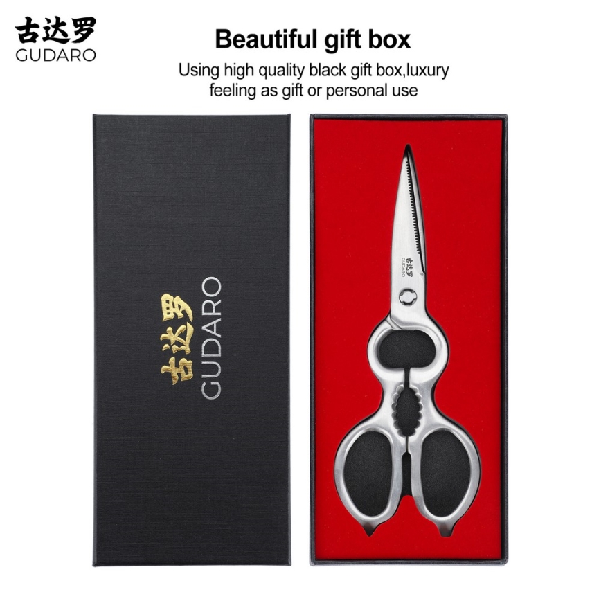 Gudaro - Nožnice na hydinu RONIN 20,6 cm nerezové