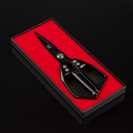 Gudaro - Nožnice na hydinu SHOGUN 23,3 cm čierne
